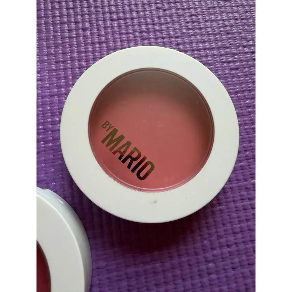 3 Makeup By Mario Soft Pop Plumping Blush Veil NEW Barely Blushing Perfect Pink